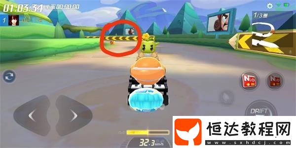 跑跑卡丁車手游旋轉(zhuǎn)木馬隱藏寶藏位置詳解及獲取攻略