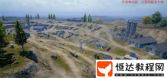和平精英海島2.0資源分布詳解：核電站與礦坑大改動，全新地圖玩法揭秘