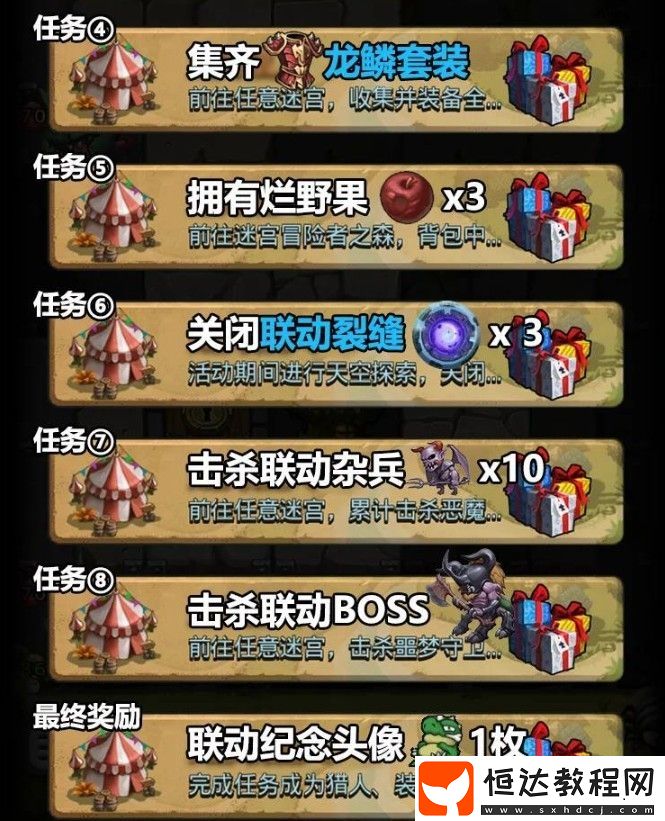 不思議迷宮失落入侵越野攻略：任務(wù)挑戰(zhàn)與地圖玩法全解析