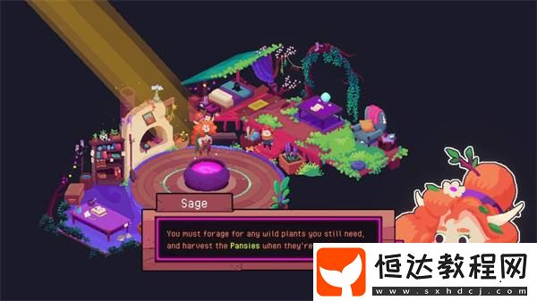 Steam種田模擬游戲巫鴉豐收祭免費(fèi)試玩版上線