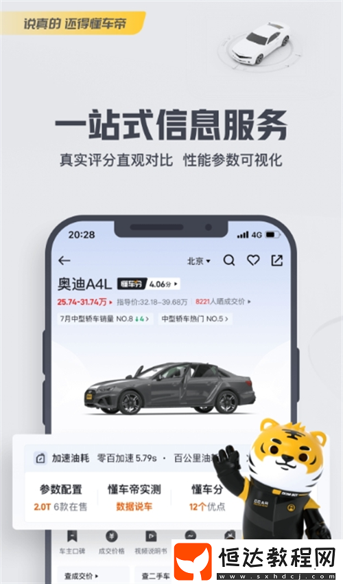 熱門的汽車報價類app分享