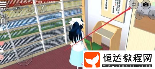 櫻花校園模擬器城堡旁邊小屋進入方法及存檔技巧全攻略