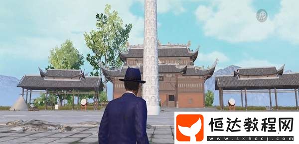 和平精英九黎苗戲樓活動玩法詳解：海島地圖新中式建筑探索指南