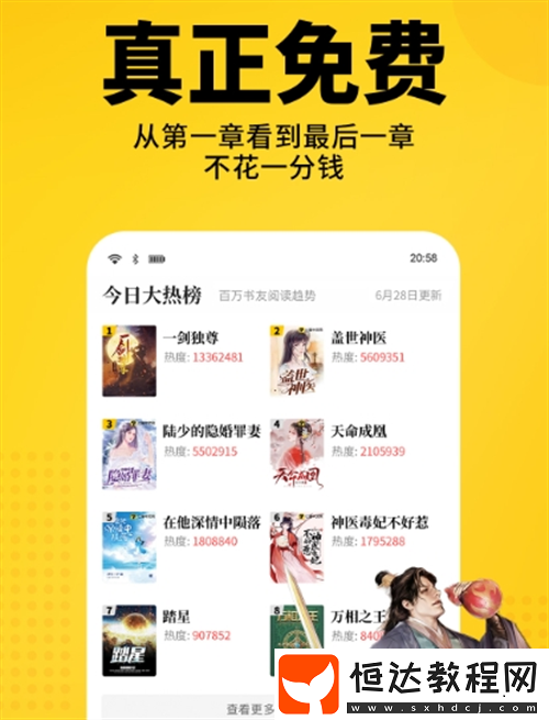 熱門的閱讀類app分享