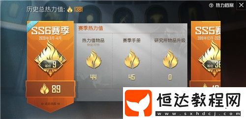 和平精英熱力值100級(jí)價(jià)格詳解：如何快速計(jì)算滿級(jí)花費(fèi)及升級(jí)攻略