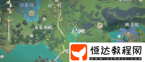 仙劍世界八方客位置怎么找-仙劍世界