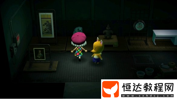 集合啦動(dòng)物森友會(huì)九尾市場(chǎng)位置及玩法全解析：如何找到狐利并購買藝術(shù)品