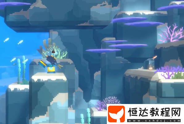 潛水員戴夫手游地圖介紹-潛水員戴夫