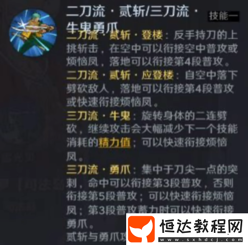 航海王壯志雄心司法島佐羅技能介紹?-航海王壯志雄心