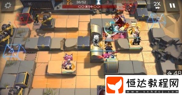 明日方舟DM-EX-4突襲打法技巧詳解：如何高效通關及箱子擺放策略