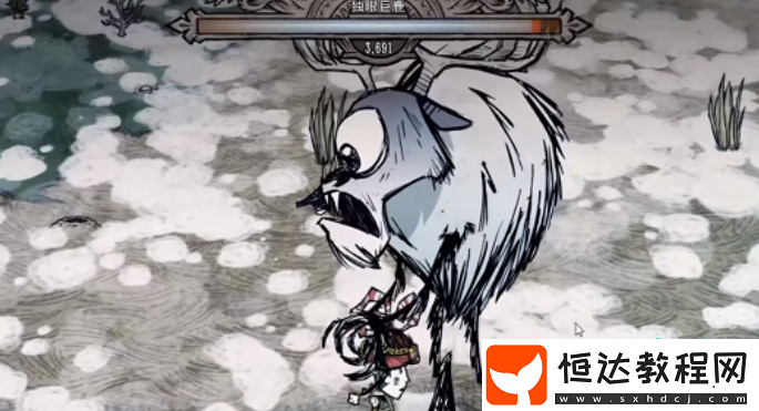 饑荒聯(lián)機(jī)版手游巨鹿攻略-饑荒聯(lián)機(jī)版