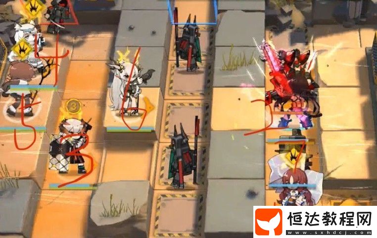 明日方舟DM-EX-6對(duì)流突襲打法攻略：陣容選擇與通關(guān)技巧詳解