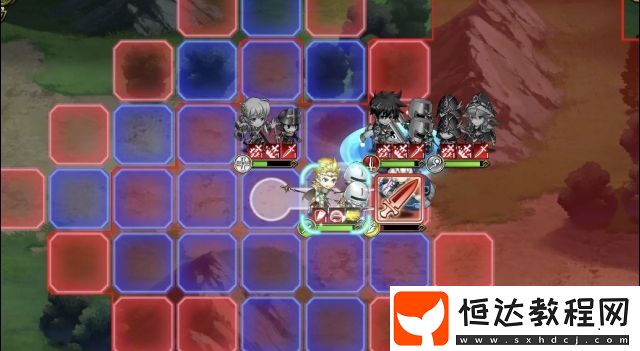 夢(mèng)幻模擬戰(zhàn)手游4.10意外的襲擊打法攻略：亞爾緹娜技能展示與通關(guān)技巧
