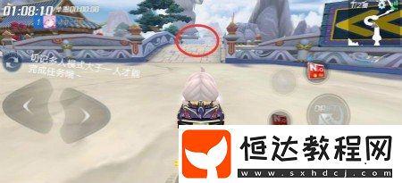 跑跑卡丁車手游演武熊貓寶藏位置攻略：多人競速模式野外修煉館尋寶技巧