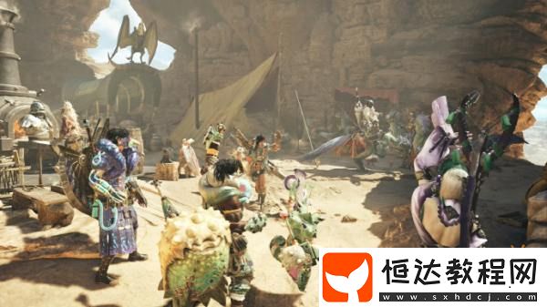 民間高手怒了！怪物獵人