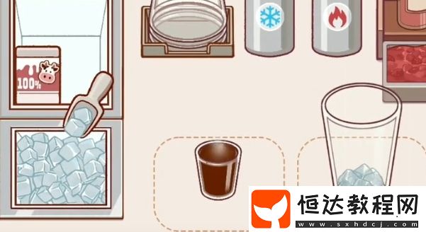 冰美式制作流程詳解-可口的咖啡美味的咖啡