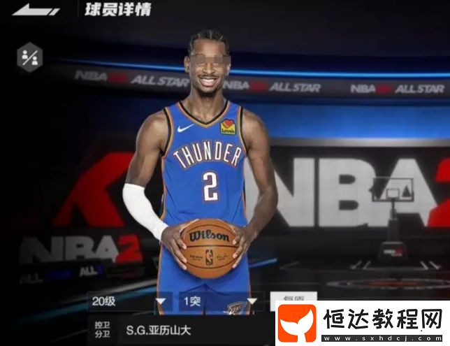 SG亞歷山大實(shí)力強(qiáng)度解析-美職籃全明星