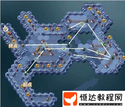 劍與遠(yuǎn)征荒鴉邊界通關(guān)攻略：路線打法與機(jī)關(guān)使用技巧詳解