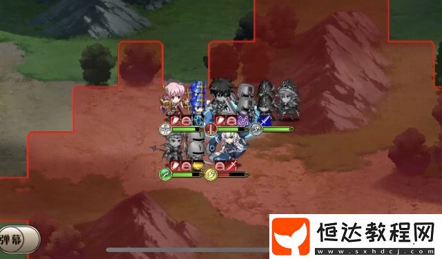 夢(mèng)幻模擬戰(zhàn)手游4.10意外的襲擊打法攻略：亞爾緹娜技能展示與通關(guān)技巧