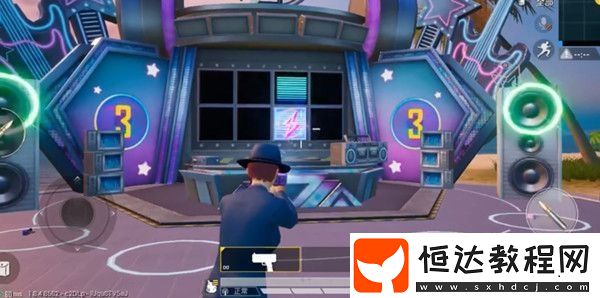 和平精英電音節(jié)活動玩法攻略：新模式、彩蛋互動及豐富獎勵全解析