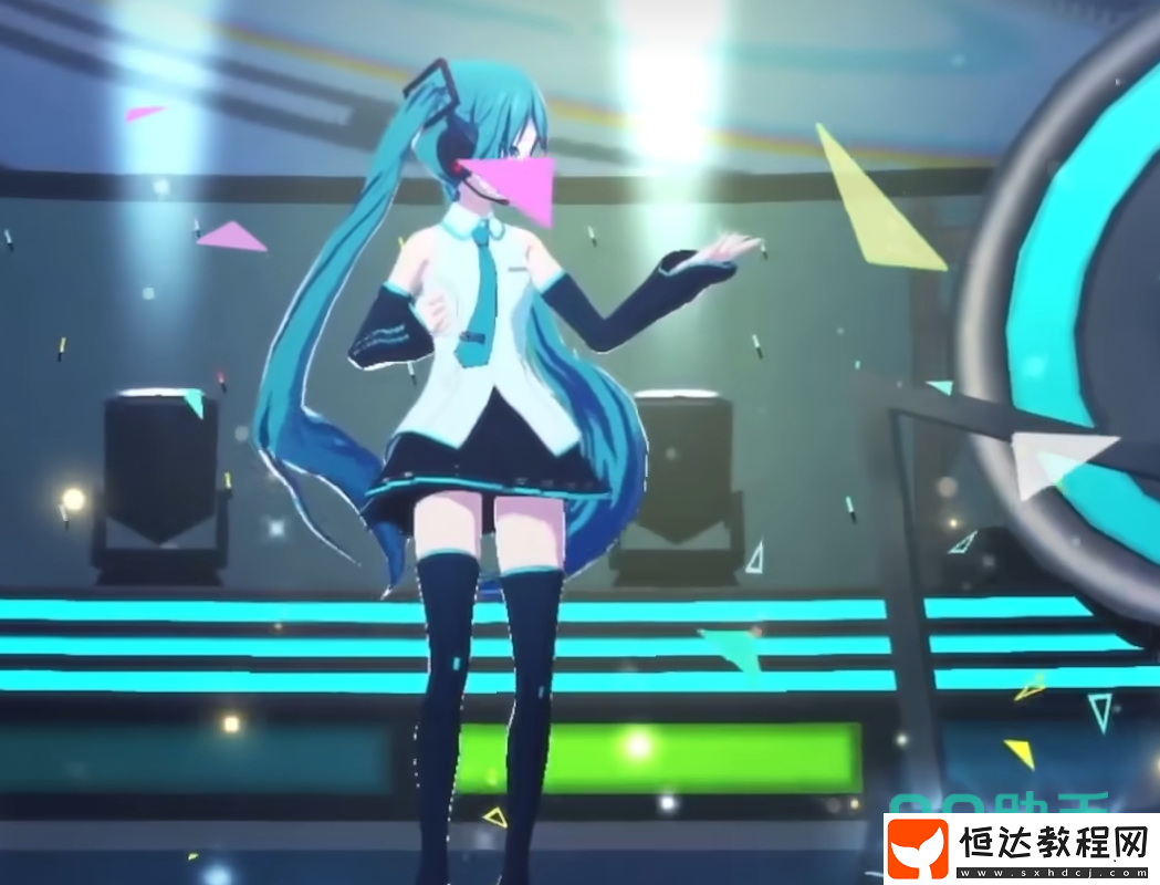 初音未來繽紛舞臺下載渠道分享