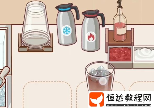 冰美式制作流程詳解-可口的咖啡美味的咖啡