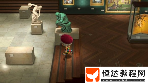 集合啦動(dòng)物森友會(huì)九尾市場(chǎng)位置及玩法全解析：如何找到狐利并購買藝術(shù)品