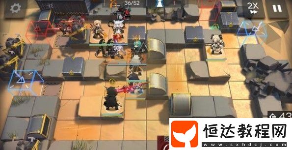 明日方舟DM-EX-4突襲打法技巧詳解：如何高效通關及箱子擺放策略