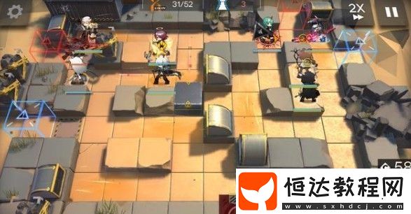 明日方舟DM-EX-4突襲打法技巧詳解：如何高效通關及箱子擺放策略