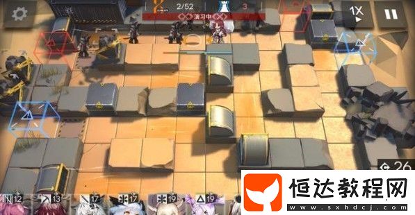 明日方舟DM-EX-4突襲打法技巧詳解：如何高效通關及箱子擺放策略