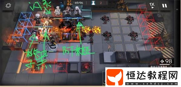 明日方舟H7-4低配三星通關(guān)攻略：專一戰(zhàn)術(shù)終結(jié)與7級奇美拉完美搭配