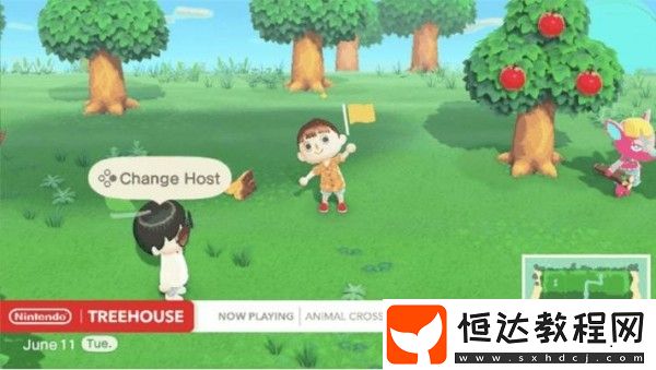 動物森友會多人聯(lián)機攻略：如何與好友一起玩集合啦動物森友會