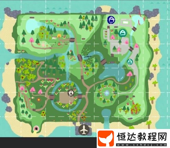 集合啦動物森友會島嶼規(guī)劃攻略：詳細地圖選擇與布局技巧
