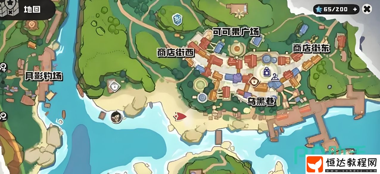 洛克王國世界地圖介紹-洛克王國世界
