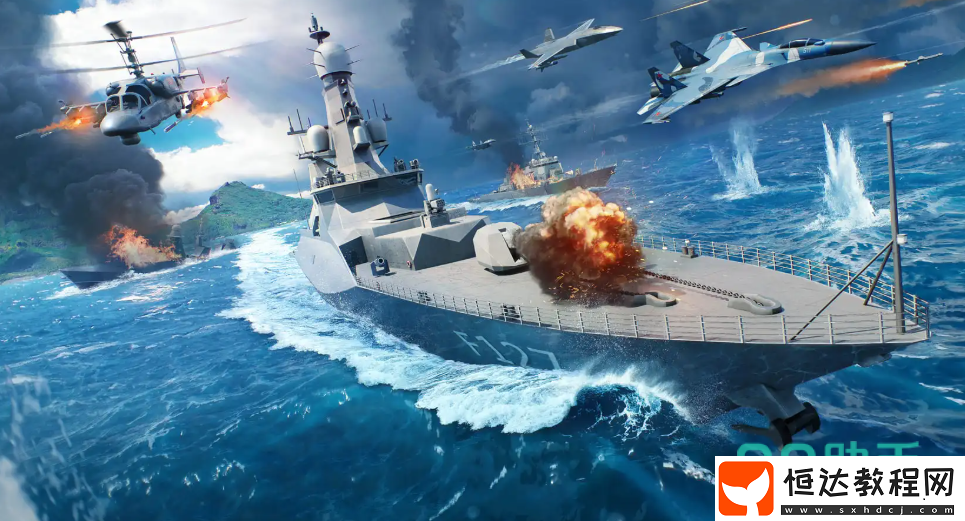現(xiàn)代戰(zhàn)艦手游公測時間介紹-現(xiàn)代戰(zhàn)艦