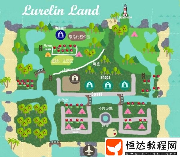 集合啦動物森友會島嶼規(guī)劃攻略：詳細地圖選擇與布局技巧