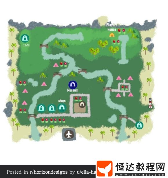 集合啦動物森友會島嶼規(guī)劃攻略：詳細地圖選擇與布局技巧
