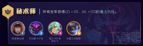 云頂之弈S3賽季銀河戰(zhàn)爭(zhēng)羈絆效果詳解：星神、未來(lái)戰(zhàn)士等種族羈絆一覽
