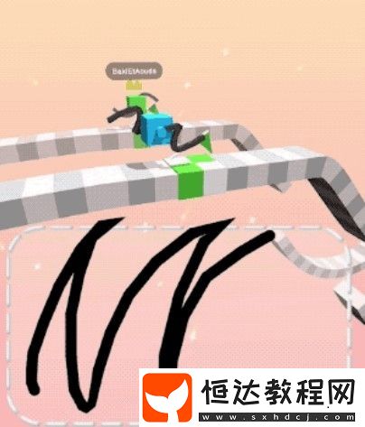 拉拔攀登者DrawClimber換皮膚攻略：如何為小方塊換腿及跳過(guò)廣告視頻技巧