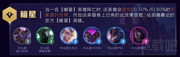 云頂之弈S3賽季銀河戰(zhàn)爭(zhēng)羈絆效果詳解：星神、未來(lái)戰(zhàn)士等種族羈絆一覽