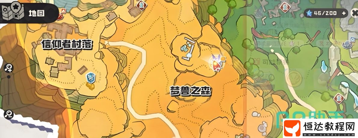 洛克王國世界地圖介紹-洛克王國世界