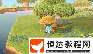集合啦動物森友會遠東哲羅魚釣法技巧：瀑布下釣魚更有效