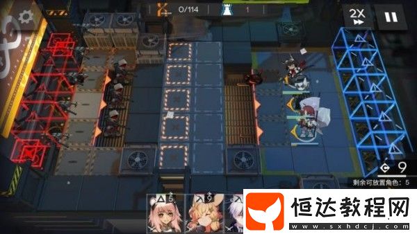 明日方舟危機合約無人危樓8通關(guān)攻略：陣容搭配與詳細打法解析