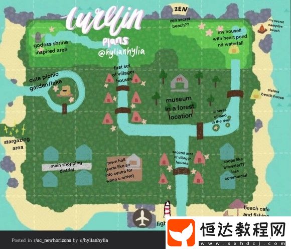 集合啦動物森友會島嶼規(guī)劃攻略：詳細地圖選擇與布局技巧