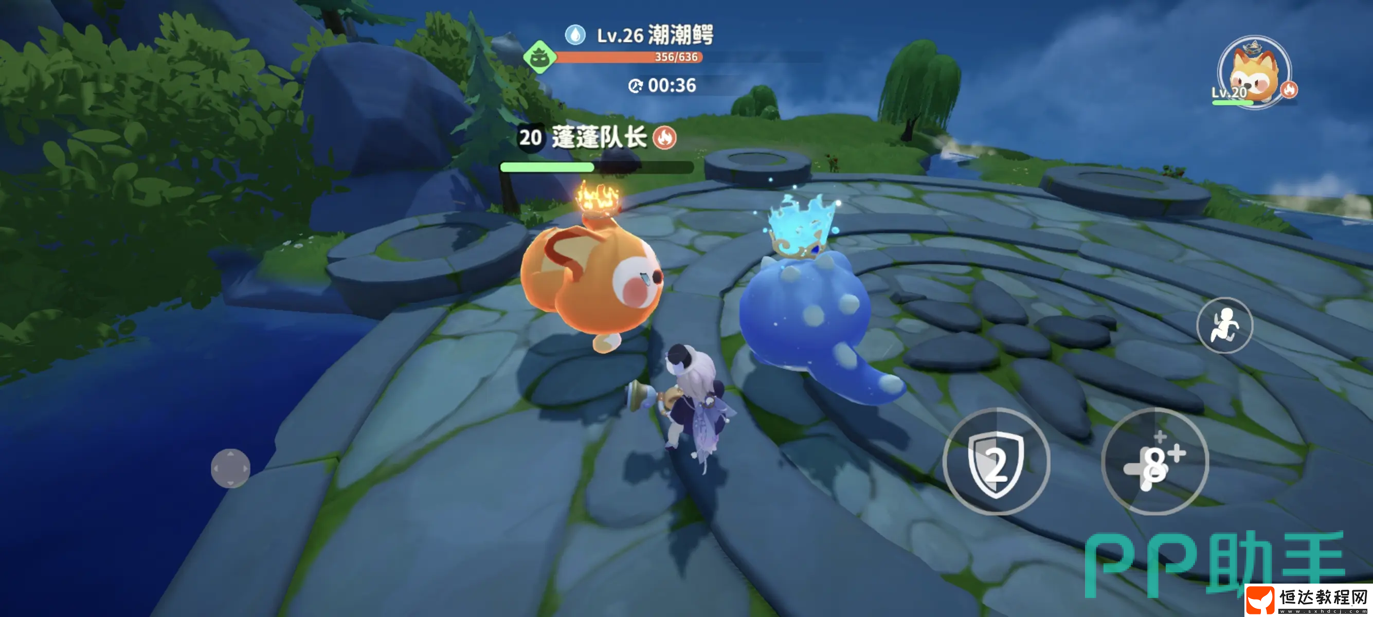 蓬蓬隊長挑戰(zhàn)攻略
