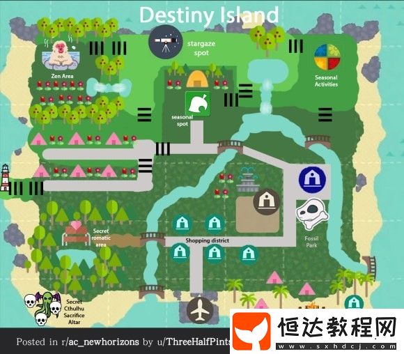 集合啦動物森友會島嶼規(guī)劃攻略：詳細地圖選擇與布局技巧