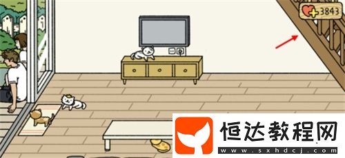 萌宅物語上二樓技巧分享：解鎖臥室場景，輕松進入二樓臥室