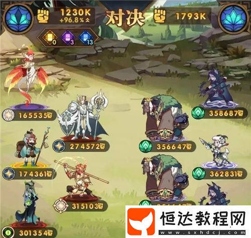 劍與遠征凄風谷地通關(guān)攻略：陣容搭配與打法技巧全解析