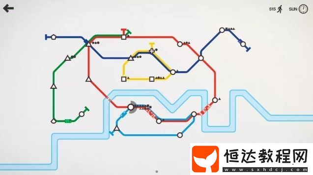 迷你地鐵新手開局攻略：Mini Metro開局技巧及路線推薦詳解