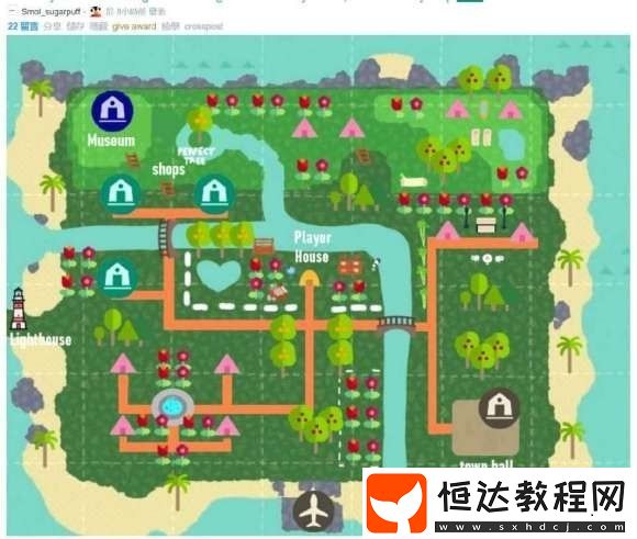 集合啦動物森友會島嶼規(guī)劃攻略：詳細地圖選擇與布局技巧